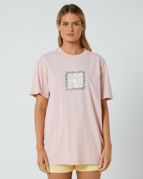 POTPOURRI WOMENS CLOTHING HURLEY T-SHIRTS + SINGLETS - WTSSP23SFTPRI