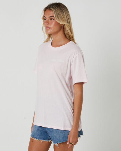 PINK WOMENS CLOTHING SWELL T-SHIRTS + SINGLETS - S8232005PNK