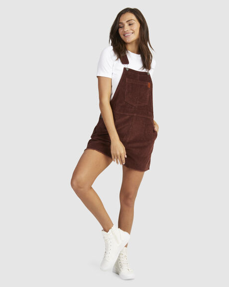 BITTER CHOCOLATE WOMENS CLOTHING ROXY PLAYSUITS + OVERALLS - URJWO03001-RSY0
