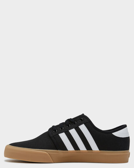 CORE BLACK GUM MENS FOOTWEAR ADIDAS SNEAKERS - GZ8567