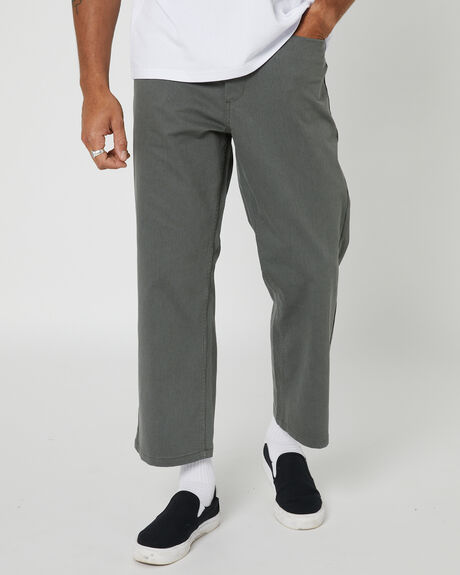 CHARCOAL MENS CLOTHING FORMER PANTS - FPA-23103CHA