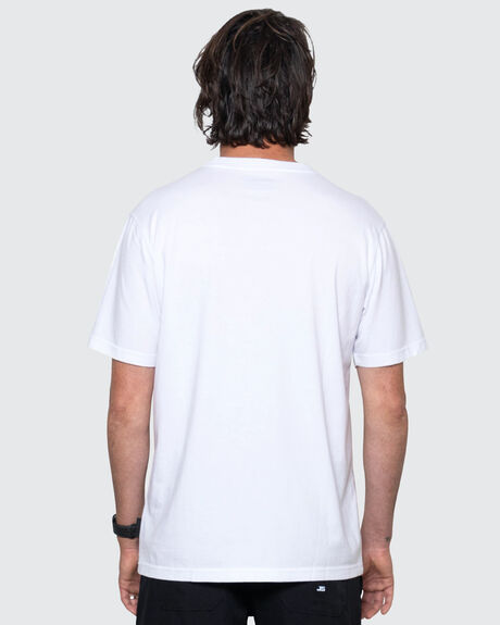 WHITE MENS CLOTHING JS INDUSTRIES GRAPHIC TEES - JSCTT2
