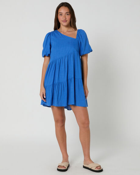 SAPPHIRE WOMENS CLOTHING MINKPINK DRESSES - MG2402578-SAPPHIRE