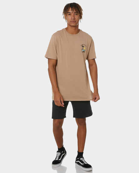 Swell Lagoon Ss Tee - Tan | SurfStitch