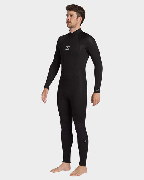 BLACK SURF MENS BILLABONG STEAMERS - ABYW100141-BLK