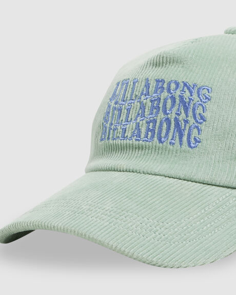 SOFT SAGE WOMENS ACCESSORIES BILLABONG HEADWEAR - UBJHA00248-GCN0