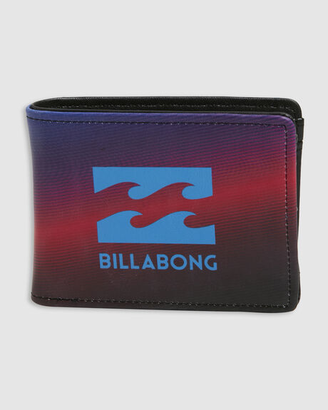 NEO RED MENS ACCESSORIES BILLABONG WALLETS - UBYAA00174-NRE