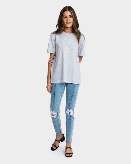 GREY WOMENS CLOTHING ONEBYONE TEES - OBO-926-XS