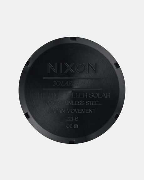 BLACK WHITE MENS ACCESSORIES NIXON WATCHES - A1369-756-00
