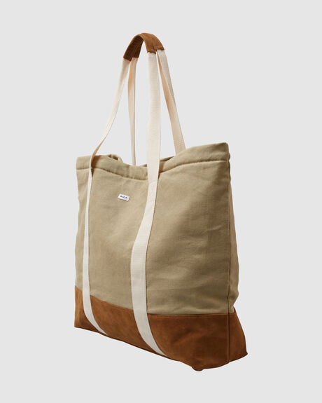 KHAKI MENS ACCESSORIES RVCA BAGS + BACKPACKS - AVYBA00124-KHA