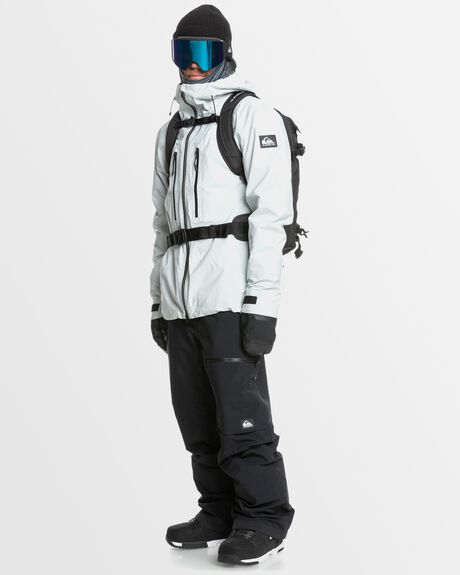ICE FLOW SNOW MENS QUIKSILVER SNOW JACKET - EQYTJ03471-SEF0