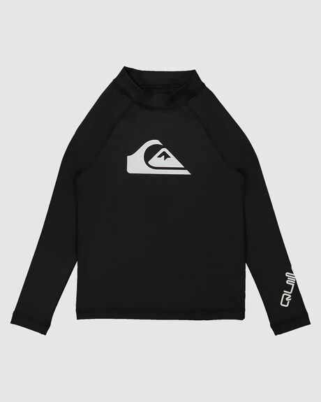 BLACK SURF KIDS QUIKSILVER RASHVESTS - EQKWR03107-KVD0