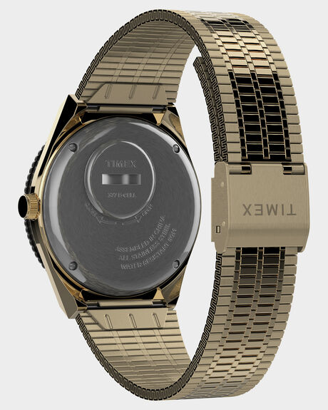 GOLD MENS ACCESSORIES TIMEX WATCHES - TW2V18800GOLD