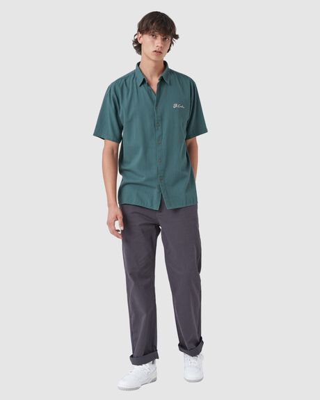 LAWN MENS CLOTHING BARNEY COOLS SHIRTS - 322-Q123-S
