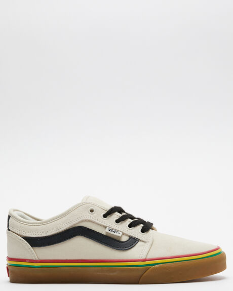 Vans Chukka Low Sidestripe Rasta Turtledove Natural SurfStitch
