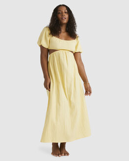 BILLABONG YELLOW Dresses SurfStitch