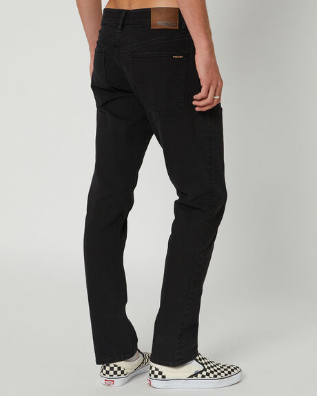 BLACK OUT MENS CLOTHING VOLCOM JEANS - A1931610BKO