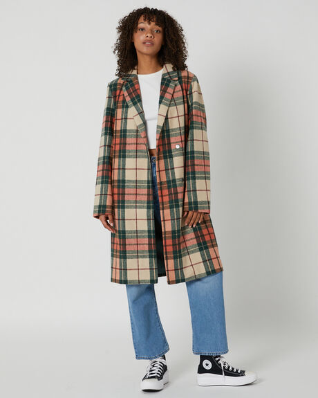 TERRACOTTA WOMENS CLOTHING VOLCOM JACKETS - B1732102TCT
