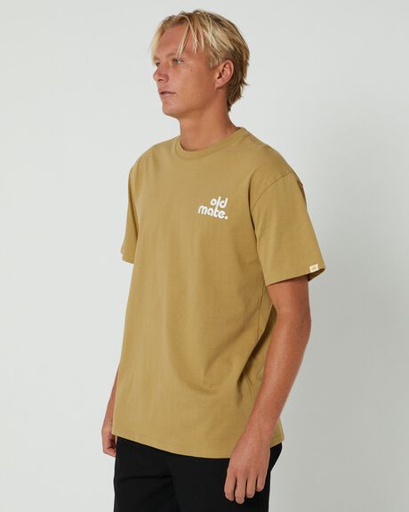 OLIVE MENS CLOTHING BANABAE T-SHIRTS + SINGLETS - BB0786_S
