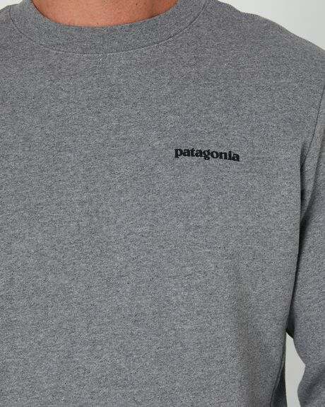 GREY MENS CLOTHING PATAGONIA JUMPERS - 39657-GLH-XS