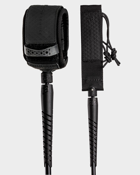 BLACK BLACK SURF ACCESSORIES CREATURES OF LEISURE LEASHES - LOR21012BKBK