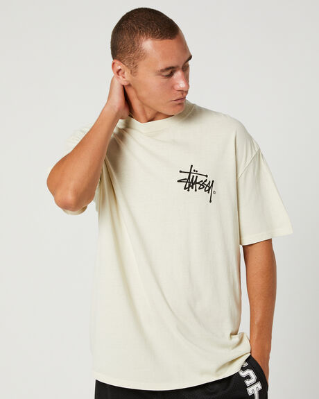 PIGMENT CREAM MENS CLOTHING STUSSY GRAPHIC TEES - ST035002CREAM