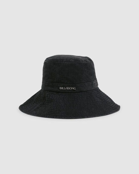 OFF BLACK WOMENS ACCESSORIES BILLABONG HEADWEAR - UBJHA00239-OFB