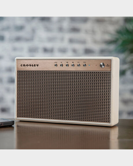WHITE HOME + BODY HOME CROSLEY ELECTRONICS + AUDIO - CR3112A-WS4