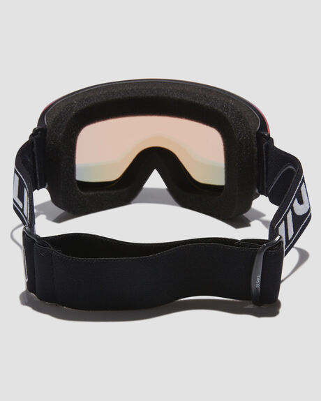 MATT BLACK SNOW ACCESSORIES LIIVE VISION GOGGLES - L0691AMBLK