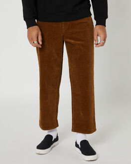 Modown Relaxed Tapered Corduroy Pant - Dark Brown – Volcom