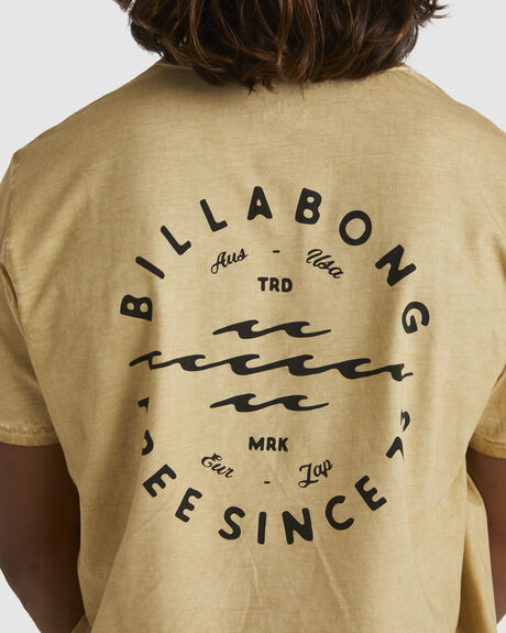 DESERT MENS CLOTHING BILLABONG T-SHIRTS + SINGLETS - UBYZT00318-DES
