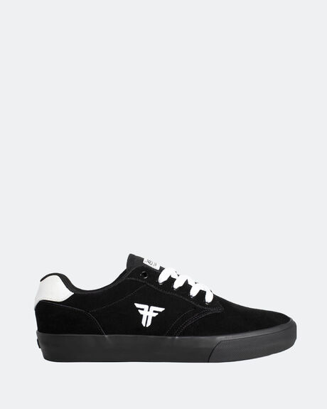 BLACK MENS FOOTWEAR FALLEN SNEAKERS - FMJ1ZA257