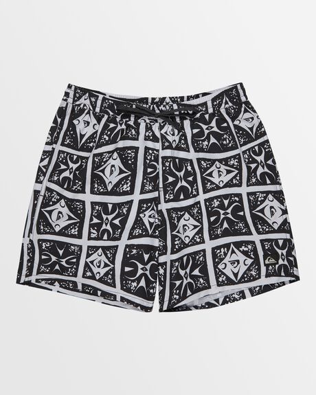 WHITE MENS CLOTHING QUIKSILVER BOARDSHORTS - AQYJV03188-WBB9