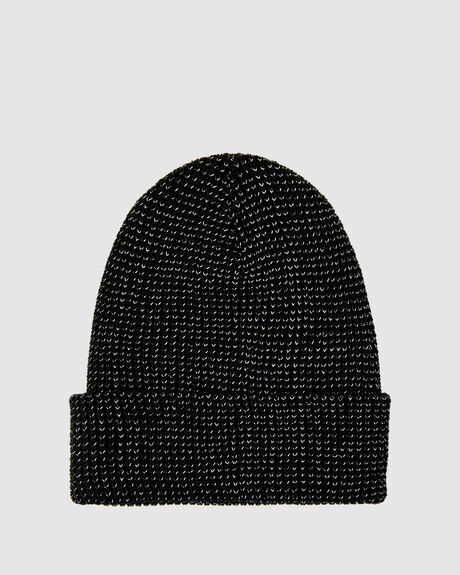 BLACK MENS ACCESSORIES DC SHOES HEADWEAR - ADYHA04115-KVJ0