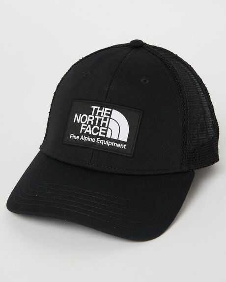 TNF BLACK MENS ACCESSORIES THE NORTH FACE HEADWEAR - NF0A5FXAJK3