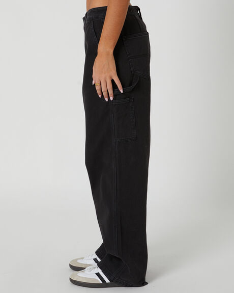DUSK BLACK WOMENS CLOTHING THRILLS PANTS - WTDP-459BDU