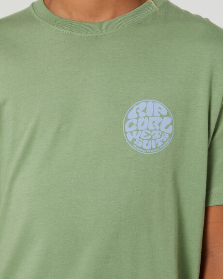 JADE KIDS BOYS RIP CURL TOPS - KTEST978
