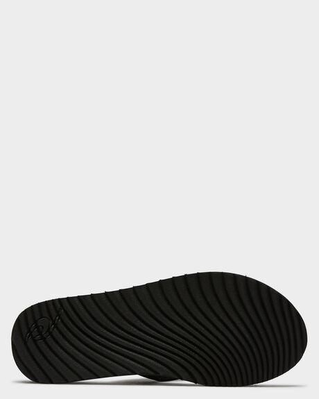 BLACK MENS FOOTWEAR RIP CURL SLIDES + THONGS - TCTG470090