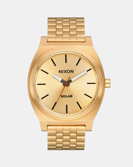ALL GOLD / BLACK MENS ACCESSORIES NIXON WATCHES - A1369-510-00