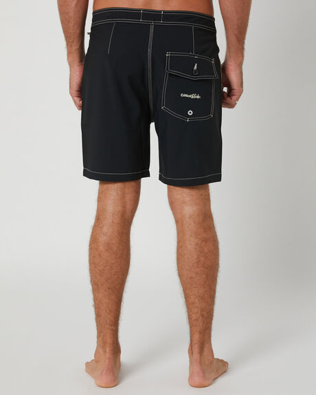 BLACK MENS CLOTHING THE CRITICAL SLIDE SOCIETY BOARDSHORTS - BS2393-BLK