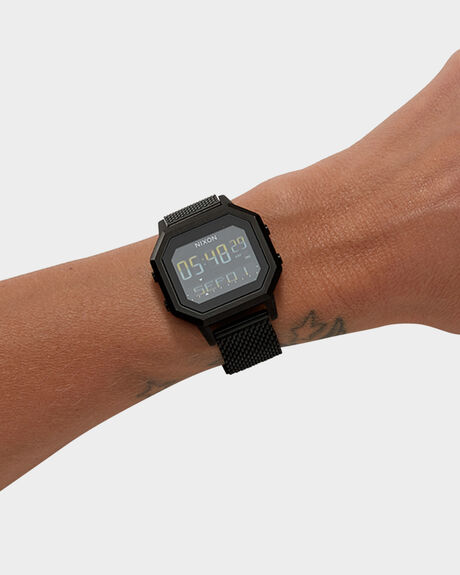 ALL BLACK WOMENS ACCESSORIES NIXON WATCHES - A1311-001