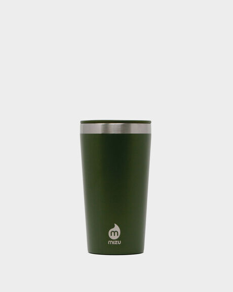 ARMY GREEN MENS ACCESSORIES MIZU DRINKWARE - M1210101.3010