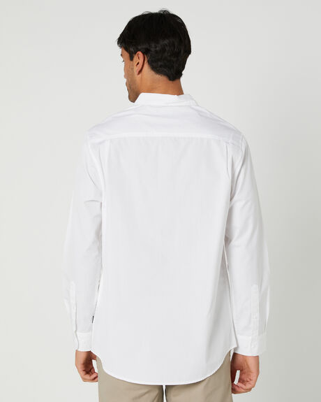 WHITE MENS CLOTHING SWELL SHIRTS - S5232165WHI