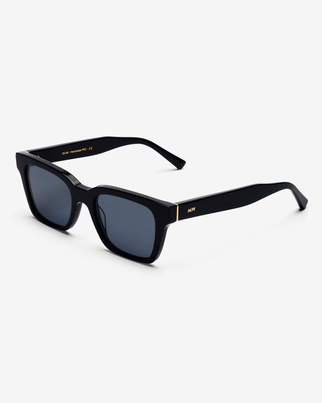 Quiksilver Eliminator - Sunglasses For Men - Black Grey | SurfStitch