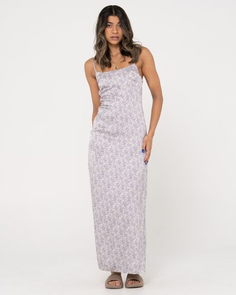 WHITE WOMENS CLOTHING RUSTY DRESSES - M21-DRL1215-WHT-06