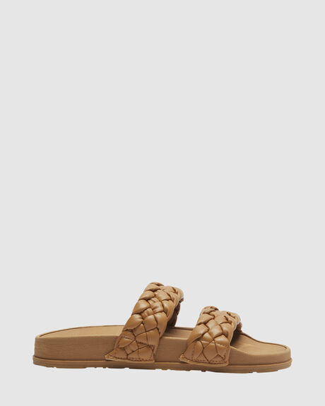 Roxy braided flip flops online