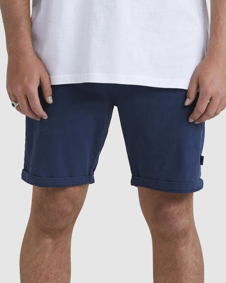 DARK BLUE MENS CLOTHING BILLABONG SHORTS - UBYWS00105-DKB