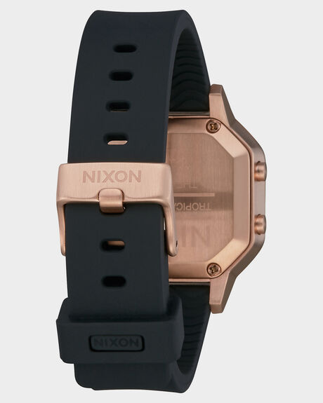 ROSE GOLD BLACK WOMENS ACCESSORIES NIXON WATCHES - A12111098