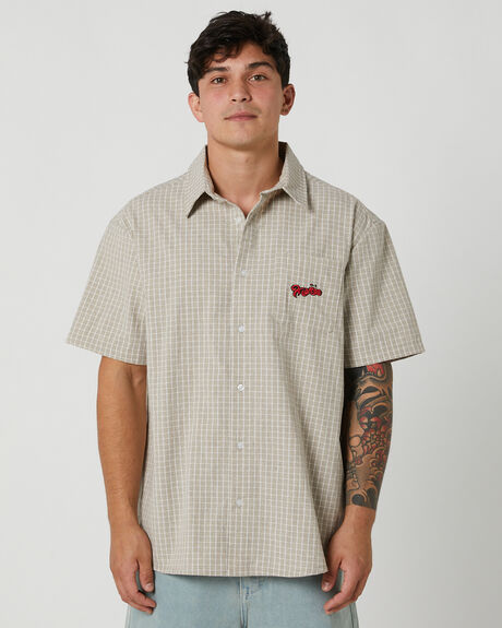 GREY MENS CLOTHING XLARGE SHIRTS - XL031408GRY