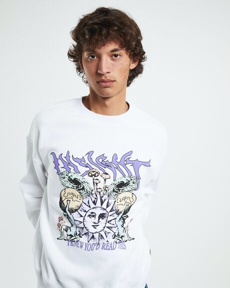 WHITE MENS CLOTHING INSIGHT JUMPERS - 52525000026